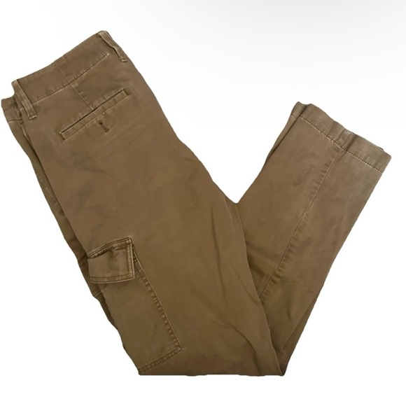 Men’s Banana Republic Khaki Cargo Pants Size 30x30 - Picture 1 of 3